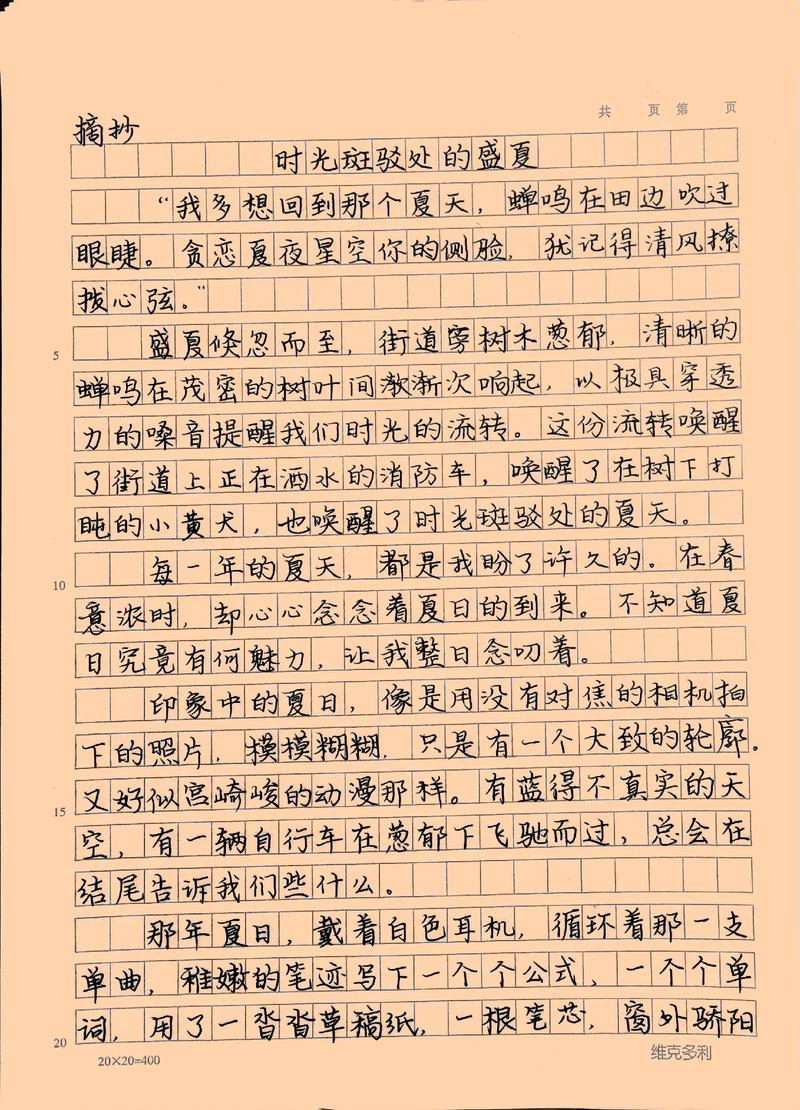 斑驳时光里的足音