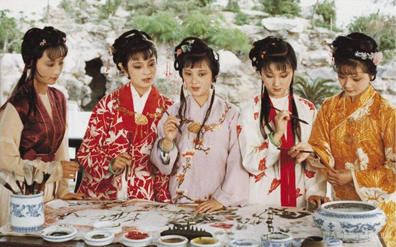 红楼人物群像