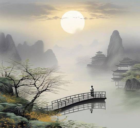 孤影西窗月情丝绕指柔