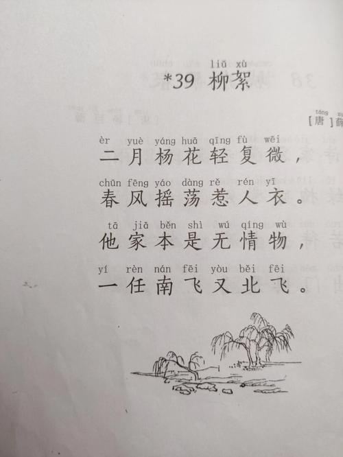 柳絮轻舞莺歌远