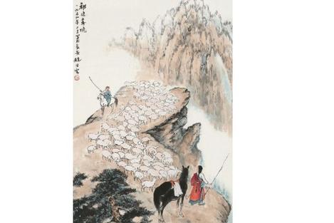 祁连春晓