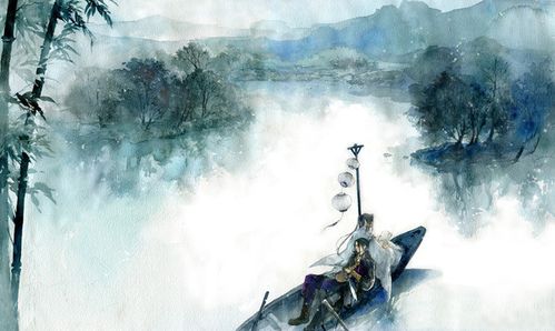 浮生若梦心随清波远行