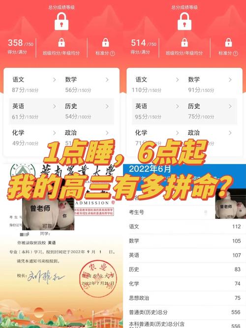 复读生逆袭：一年时间，从75名跃升至15名
