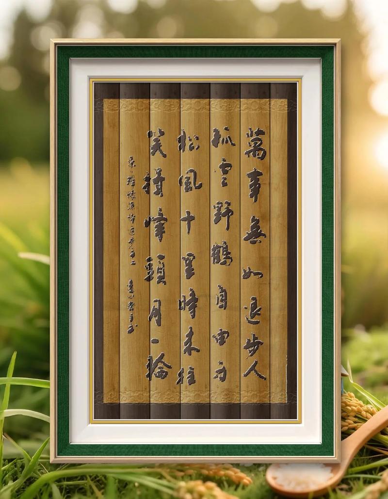 笑看繁华起落遇事退步_超然面对人生起伏，珍惜当下，心态决定高度