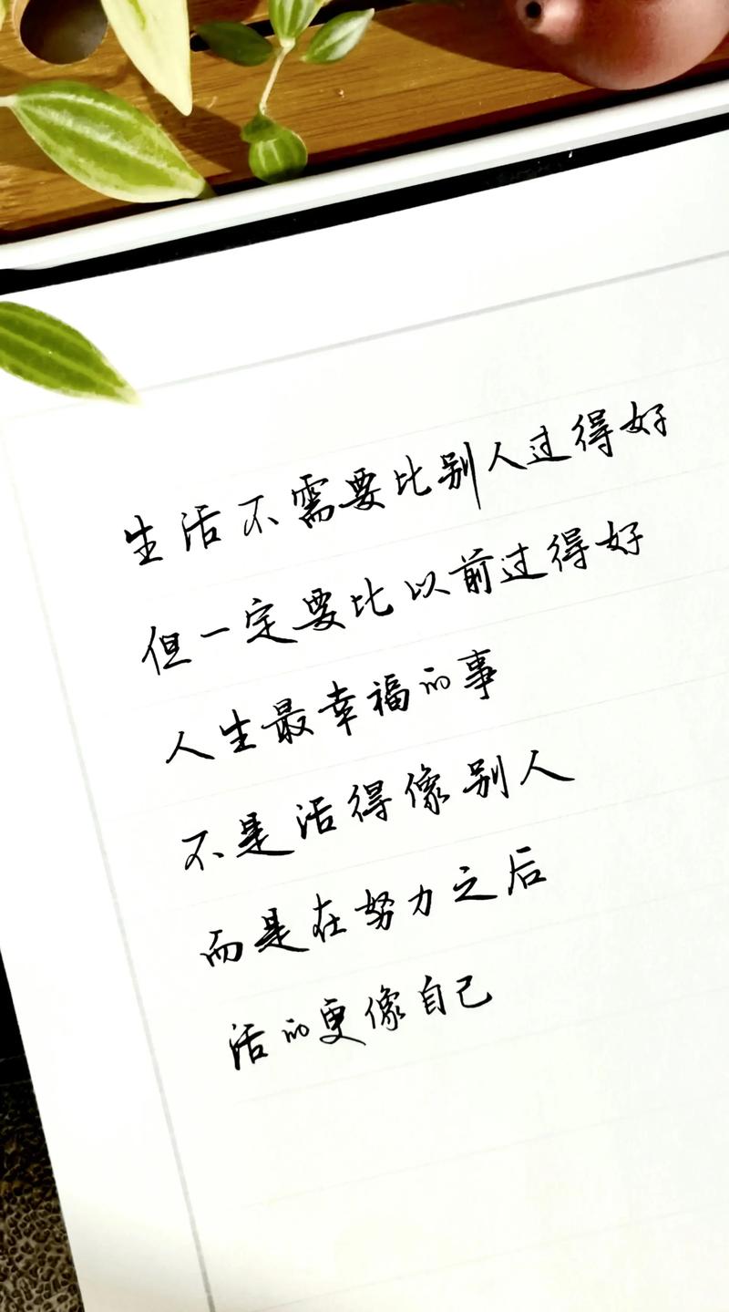 生活语录致自己人生_微笑传递温暖，真诚胜于伪装，珍惜当下，活出自信，照亮他人，享受生活每一刻