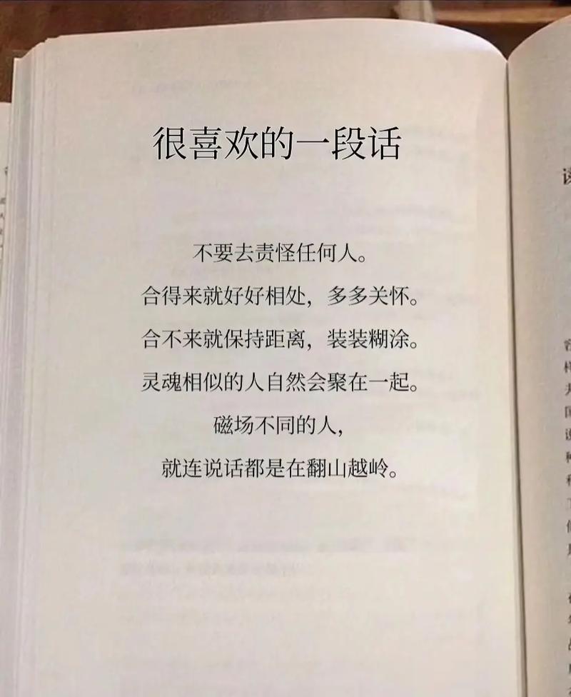 情感共鸣的爆款文案_简约生活，正能相伴，独立思考，真诚表达，乐享人生