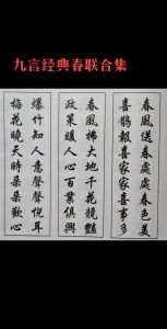 新年对联摘抄大全100句_承载期盼的中华符号，墨迹寄情，展现生机与吉祥，寄托幸福与未来